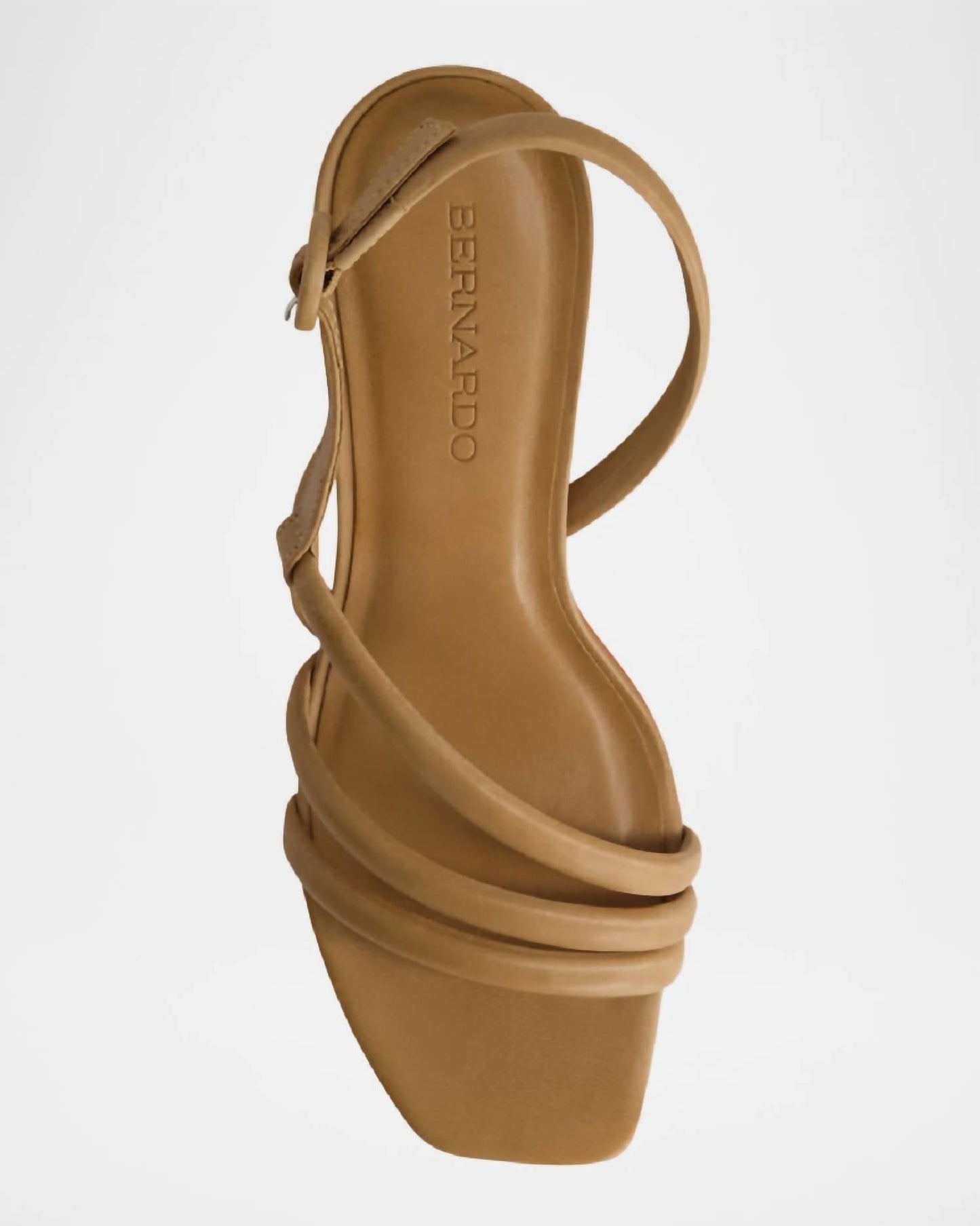 Bernardo - Women's Naples Strappy Leather Slingback Sandals