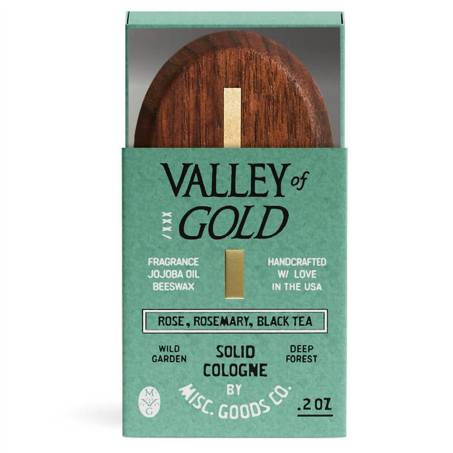Misc. Goods Co. - Valley of Gold Solid Cologne