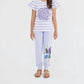 Sasha+Z - Sequins Rose Top