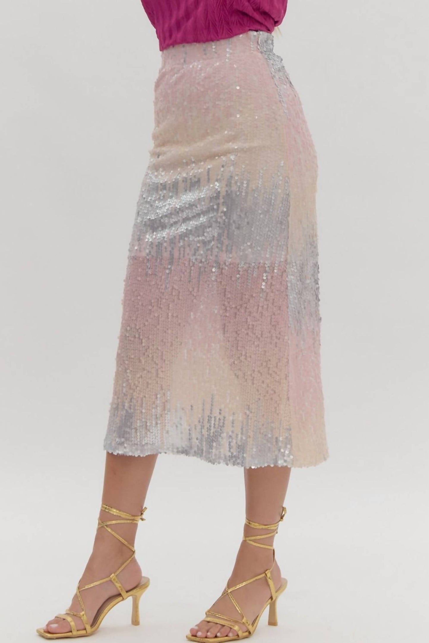 Entro - Sequin Christina Skirt
