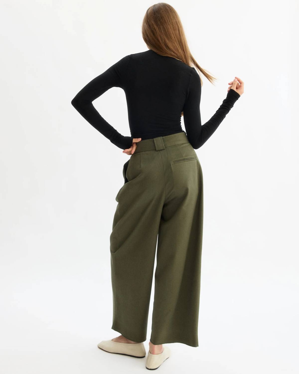 Arlo Mott - Grand Wide Leg Pant