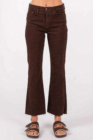 Letter To Juliet - Bambino Scissor Hem Crop Baby Flare Jean