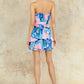 Amur - Jayda Pleated Shell Mini Dress