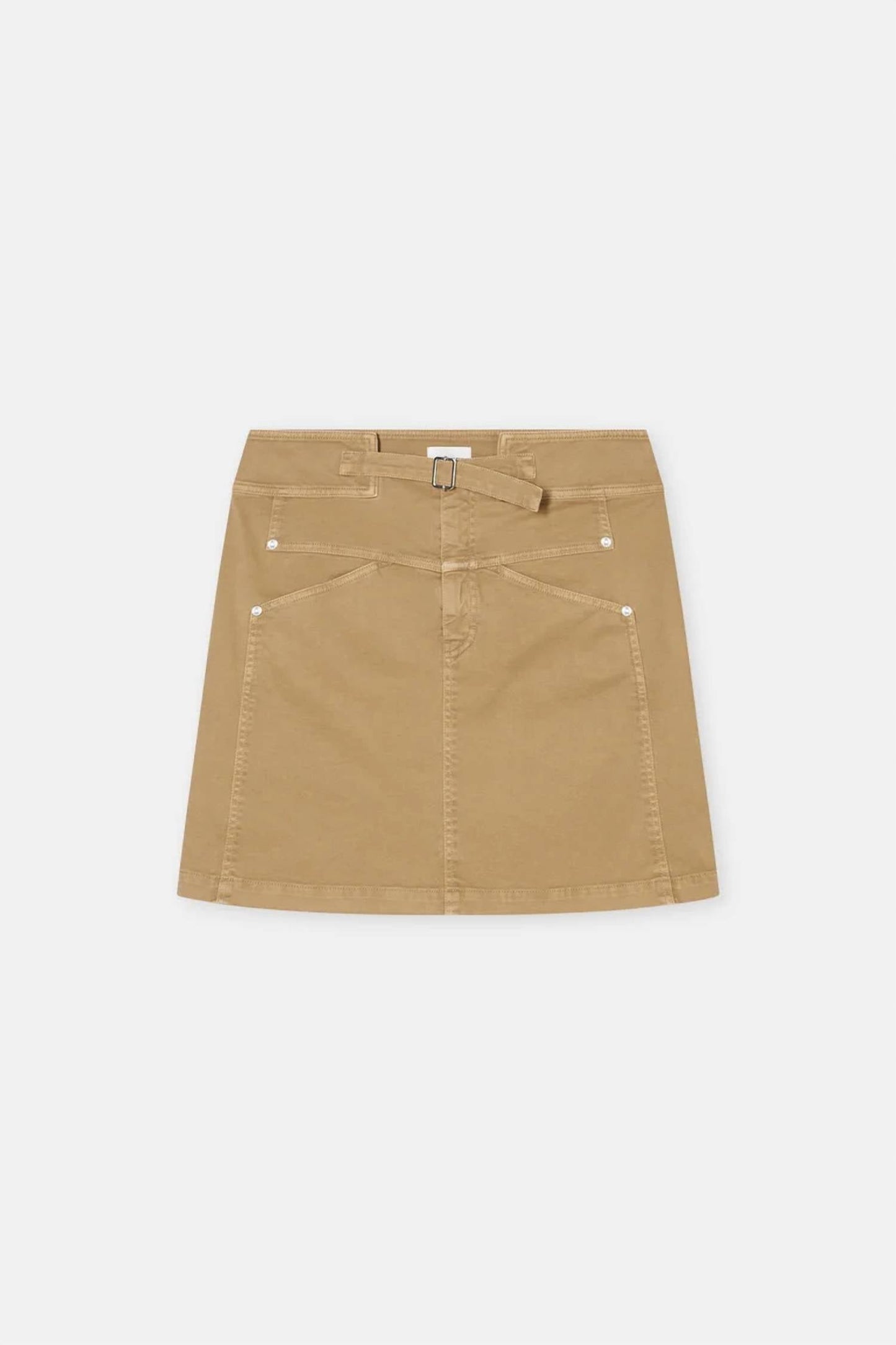 Closed - Belted Mini Skirt