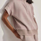 Varley - Ritchie Short Sleeve Sweatshirt