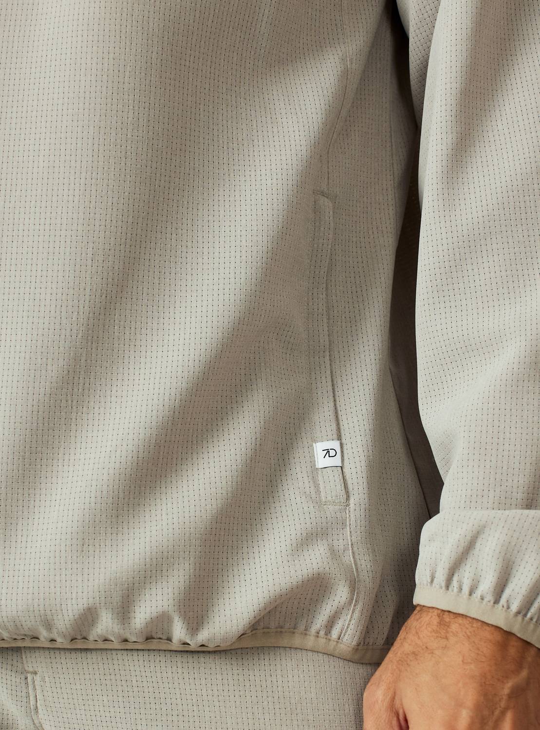 7Diamonds - Men's Oxygenate Quarter Zip Pullover