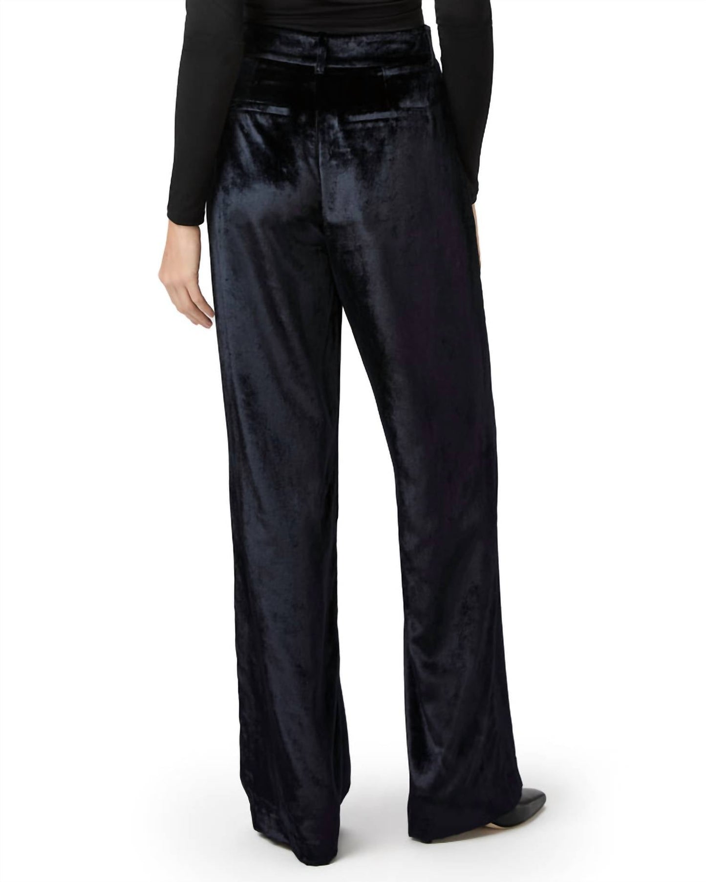 Paige - Chateau Velvet Wide Leg Pant