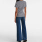 Veronica Beard - Draya Striped Tee