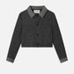 Frame - BUTTON FRONT JACKET