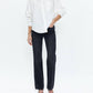 Pistola - Cassie Super High Rise Straight Jeans