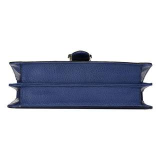 Gucci - Women's Dollar Interlocking Gg Leather Medium Chain Shoulder Bag