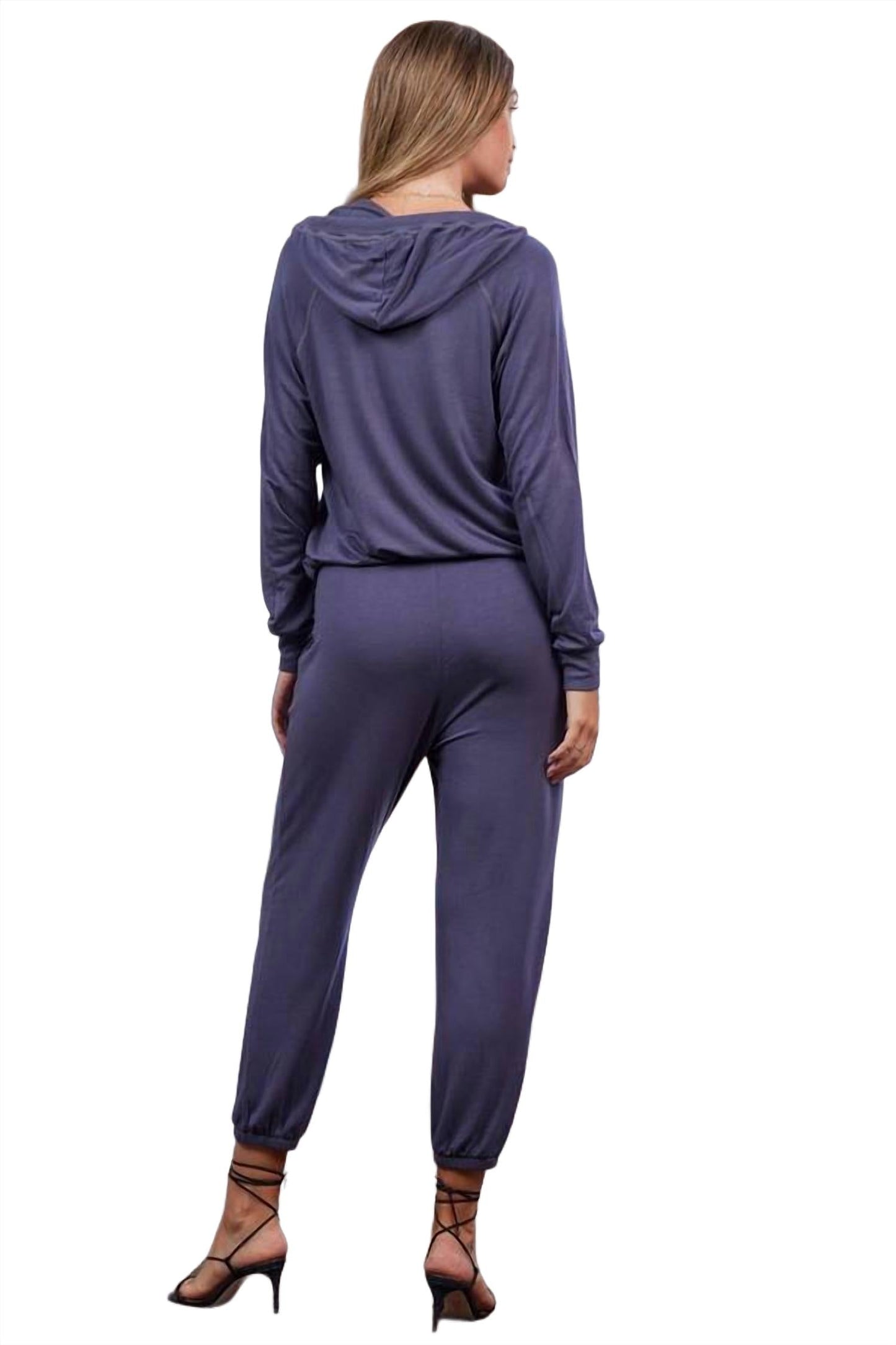 Lamade - DARCY HALF ZIP HOODIE