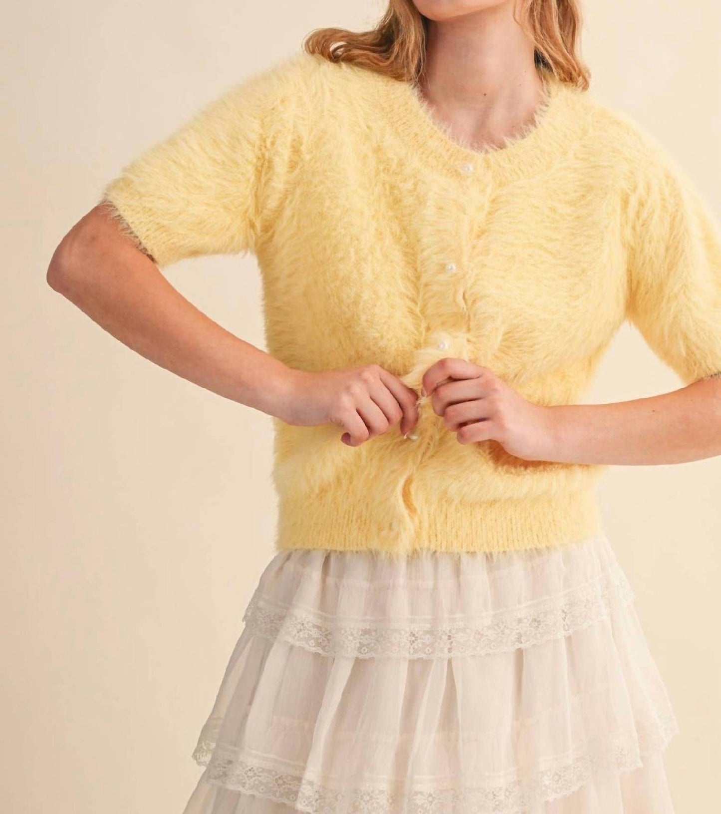 &Merci - Mohair Cardigan