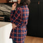 Ninexis - Grid Girl Button Down Shirt