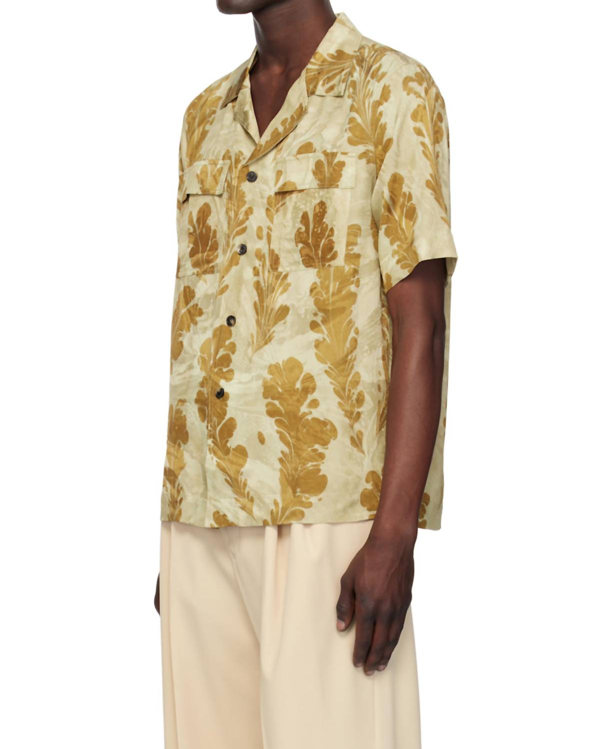 Dries Van Noten - Cameron Short Sleeve Shirt