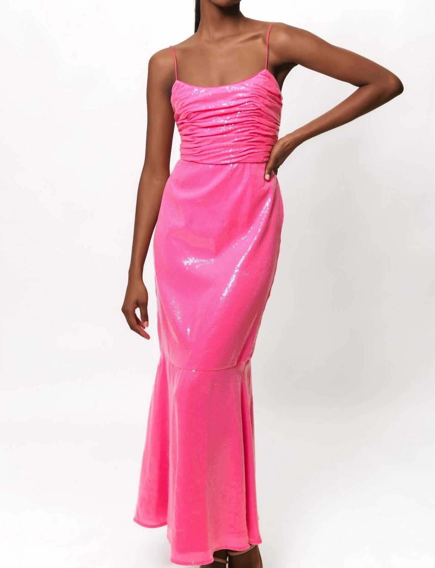 Hutch - Sequin Maxi Dress