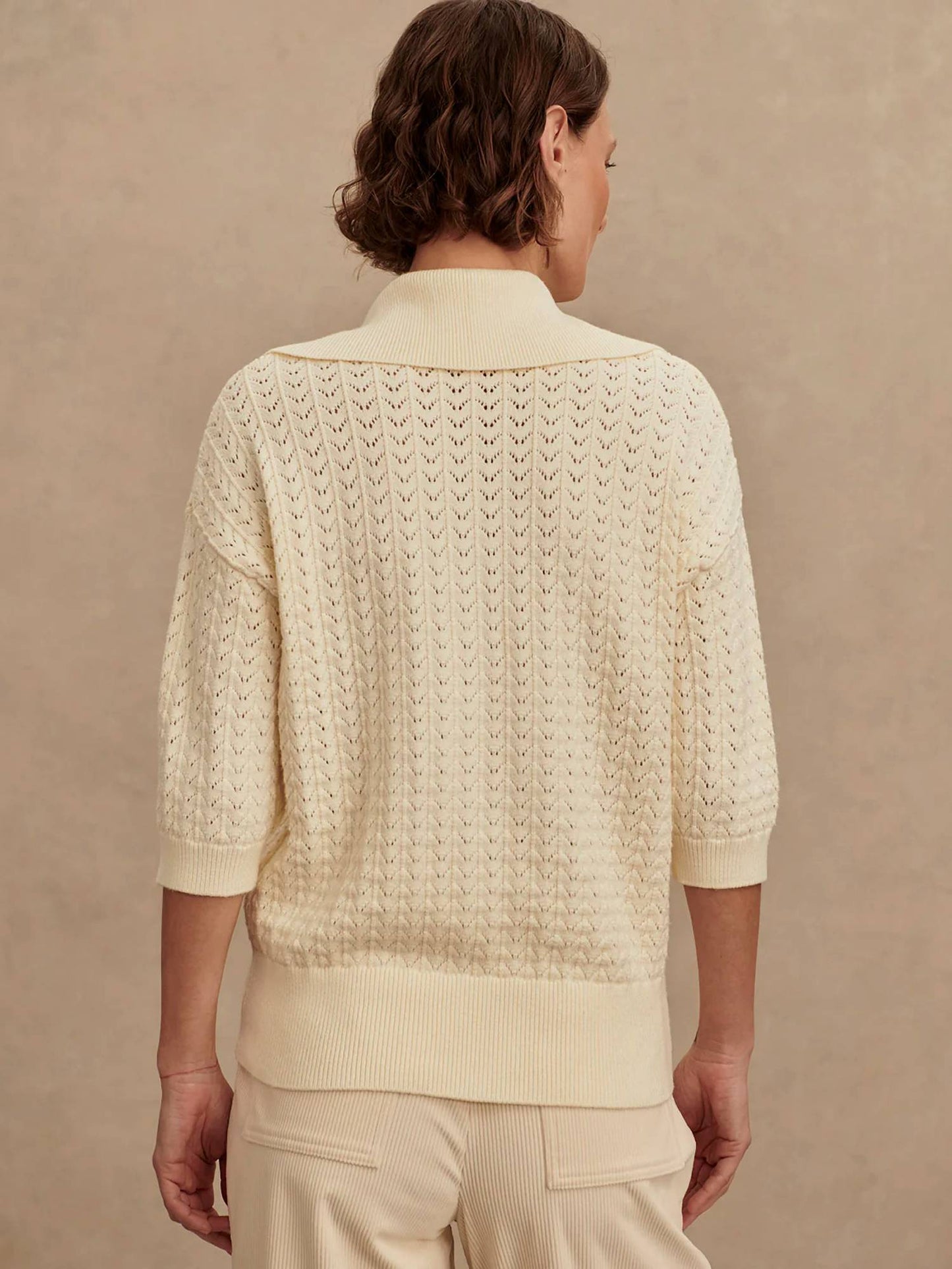 Varley - Arney Half Zip Knit Polo