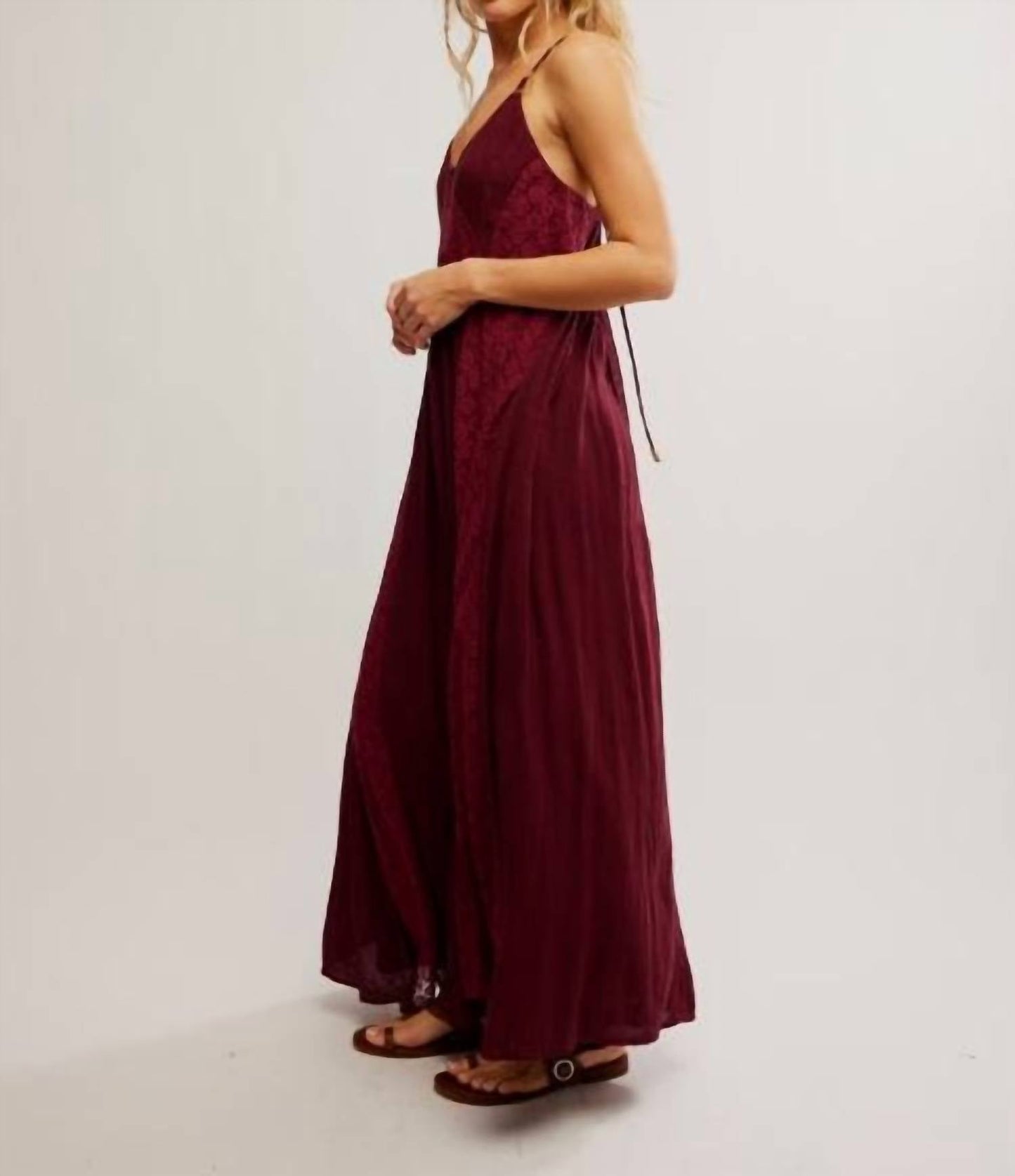 Free People - Trail of Flowers Maxi Dress