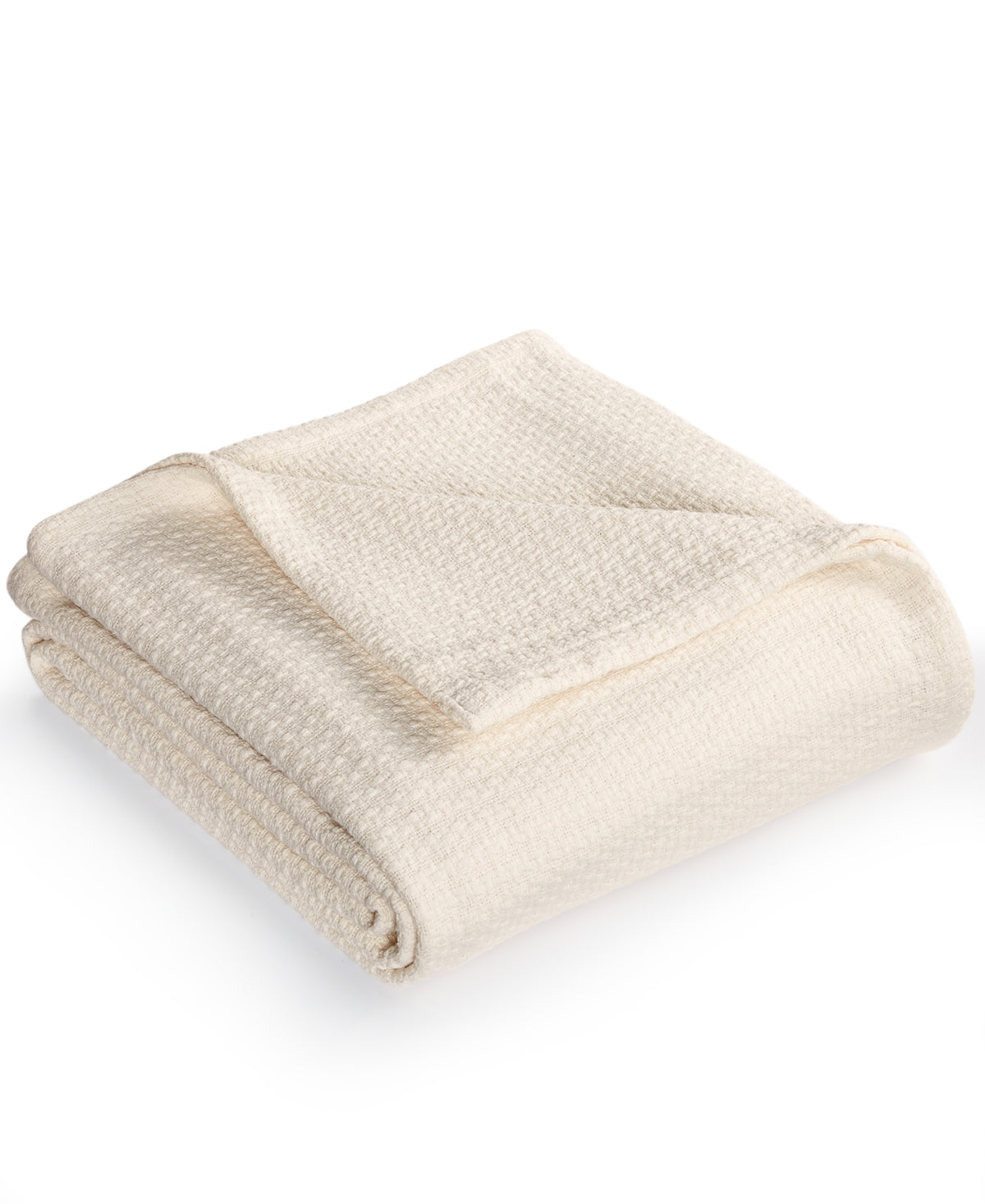 Lauren Ralph Blanket Classic 100% Cotton Blanket, King Bedding