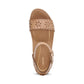 Aetrex - Women's Sydney Quarter Strap Espadrille Wedge