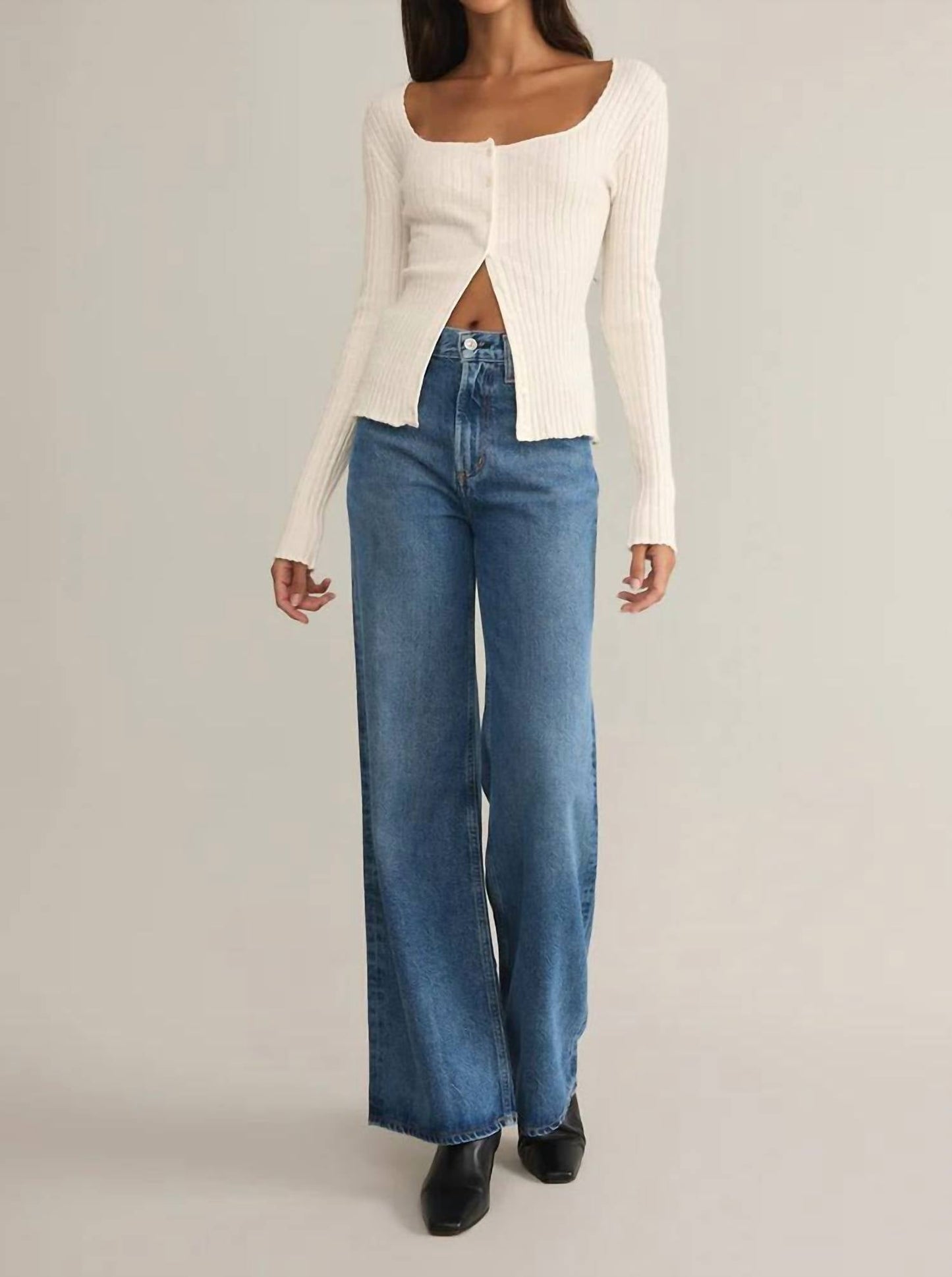 Z Supply - Women's Emelie Button Up Sweater