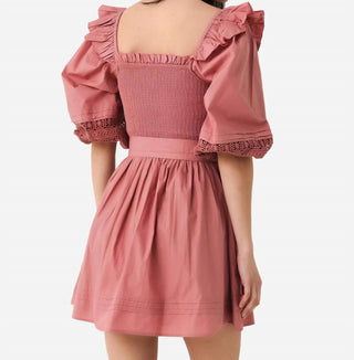 Cleobella - MINI VESTIDO CÁSSIA