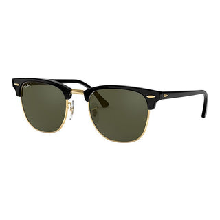 Óculos de sol RayBan Clubmaster pretos masculinos