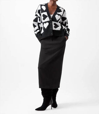 French Connection - Women's Julianna Hearts Cardigan
