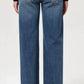 Agolde - Harper Mid Rise Relaxed Straight Leg Jeans