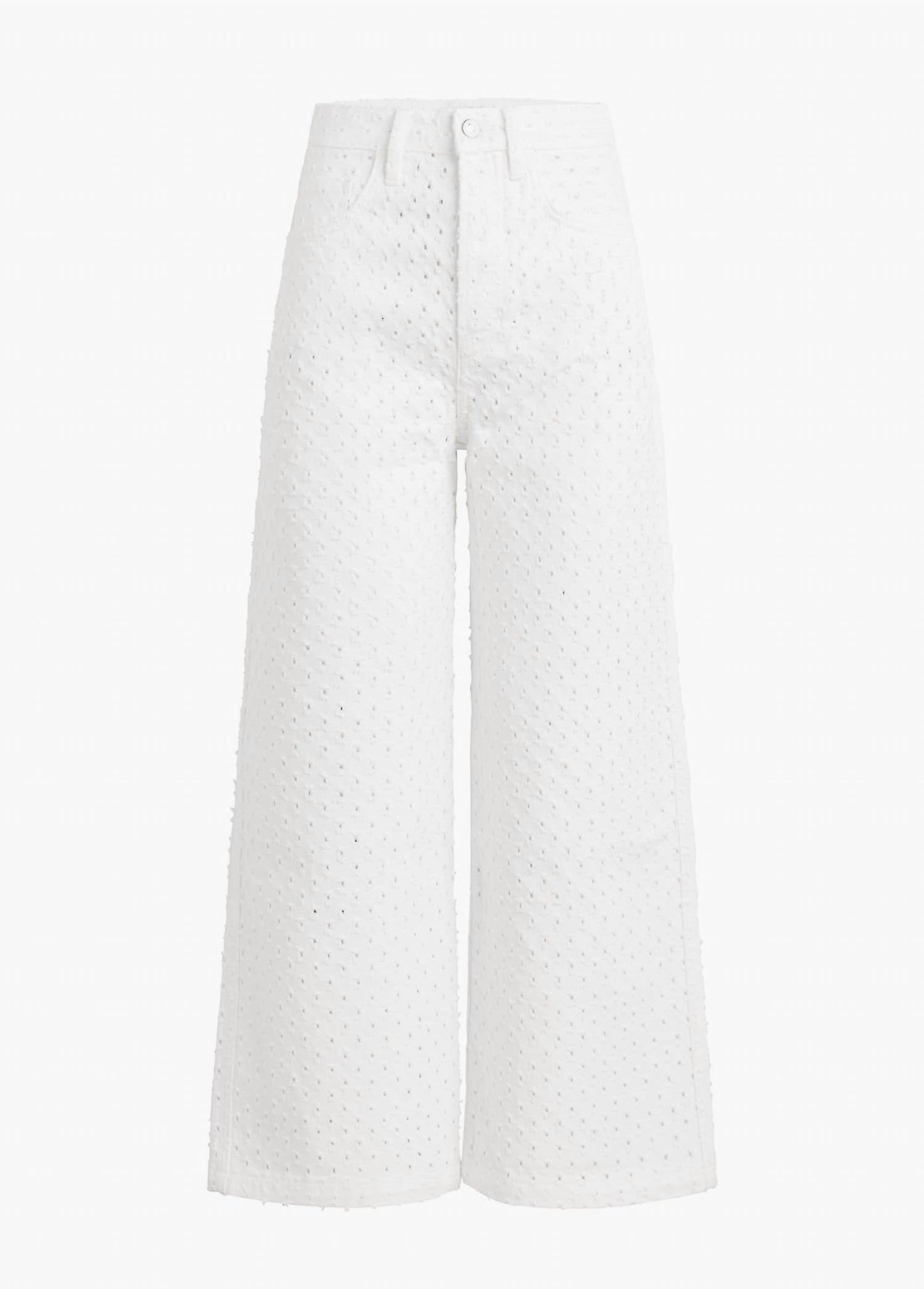 Favorite Daughter - Masha Super High Rise Wide Leg Crop Jeans