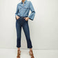 Veronica Beard - CARLY KICK FLARE JEANS