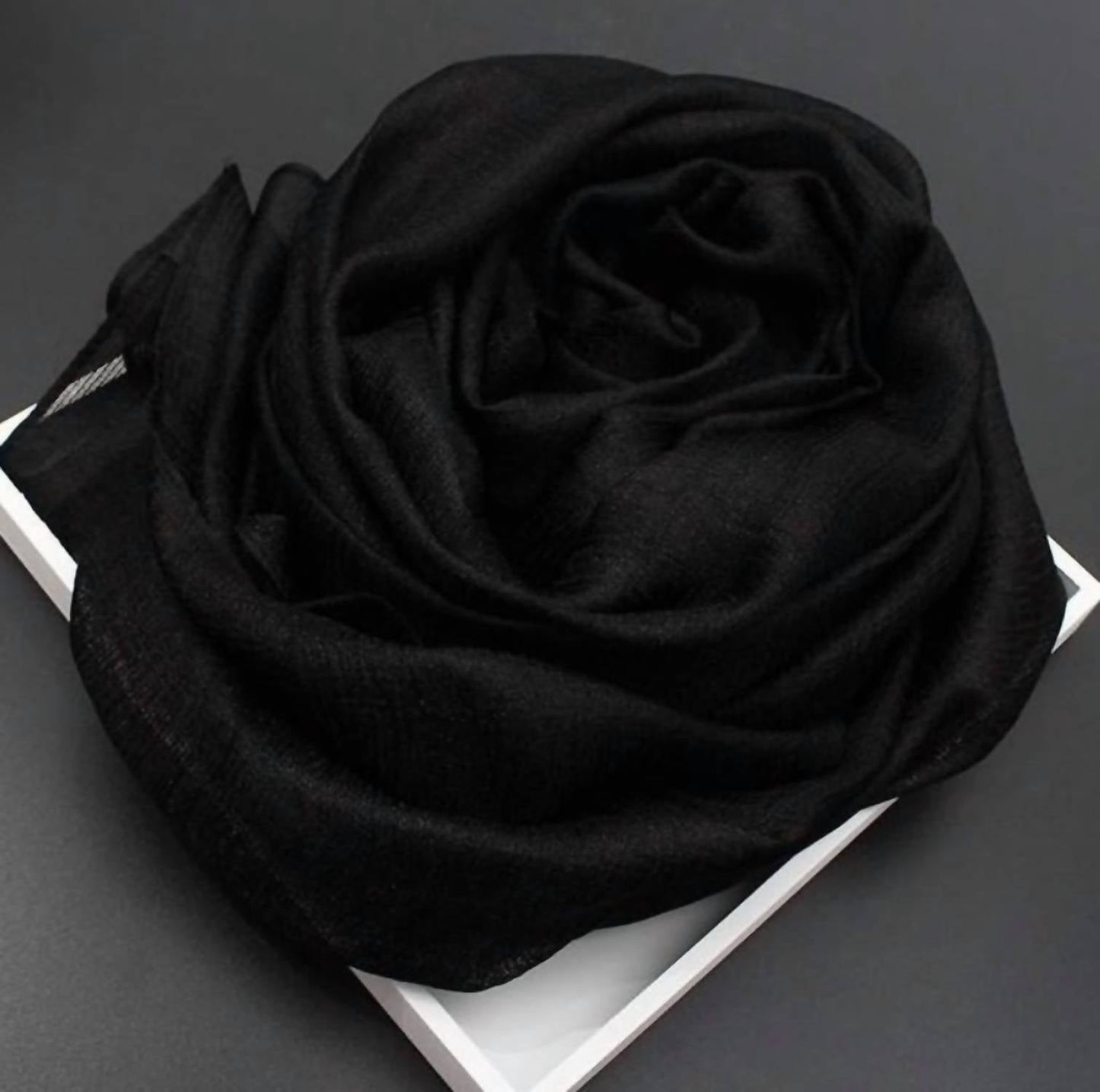 Reine Krief - Crinkle Silk Scarf