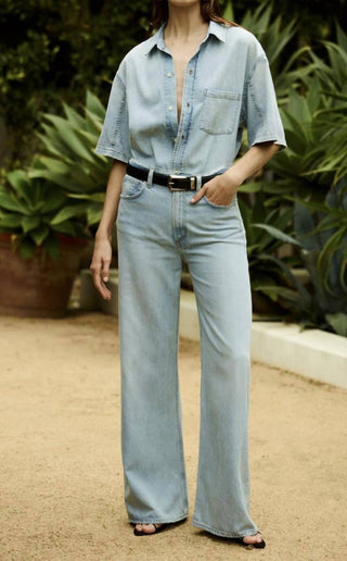 Cidadãos da Humanidade - Calça Jeans Larga Paloma