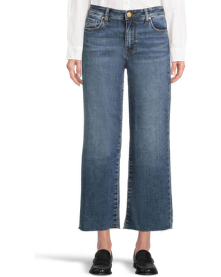 Kut From The Kloth - Jeans Charlotte de perna larga
