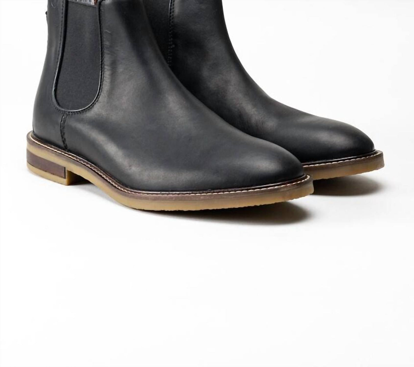 Clarks - Men's Jaxen Chelsea Leather Boots