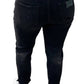 Risen - Distressed Relaxed Jean