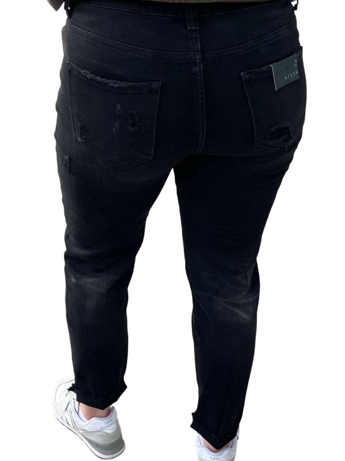 Risen - Distressed Relaxed Jean
