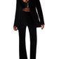 Steve Madden - Harlow High Waisted Velvet Pant