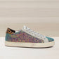 P448 - Women's John Multi Glitter Lace Sneaker