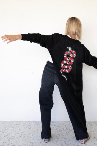 Angel Wings By Lucy - Snake Duster