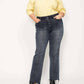 Judy Blue - High Waist Button Fly Straight Denim Jeans