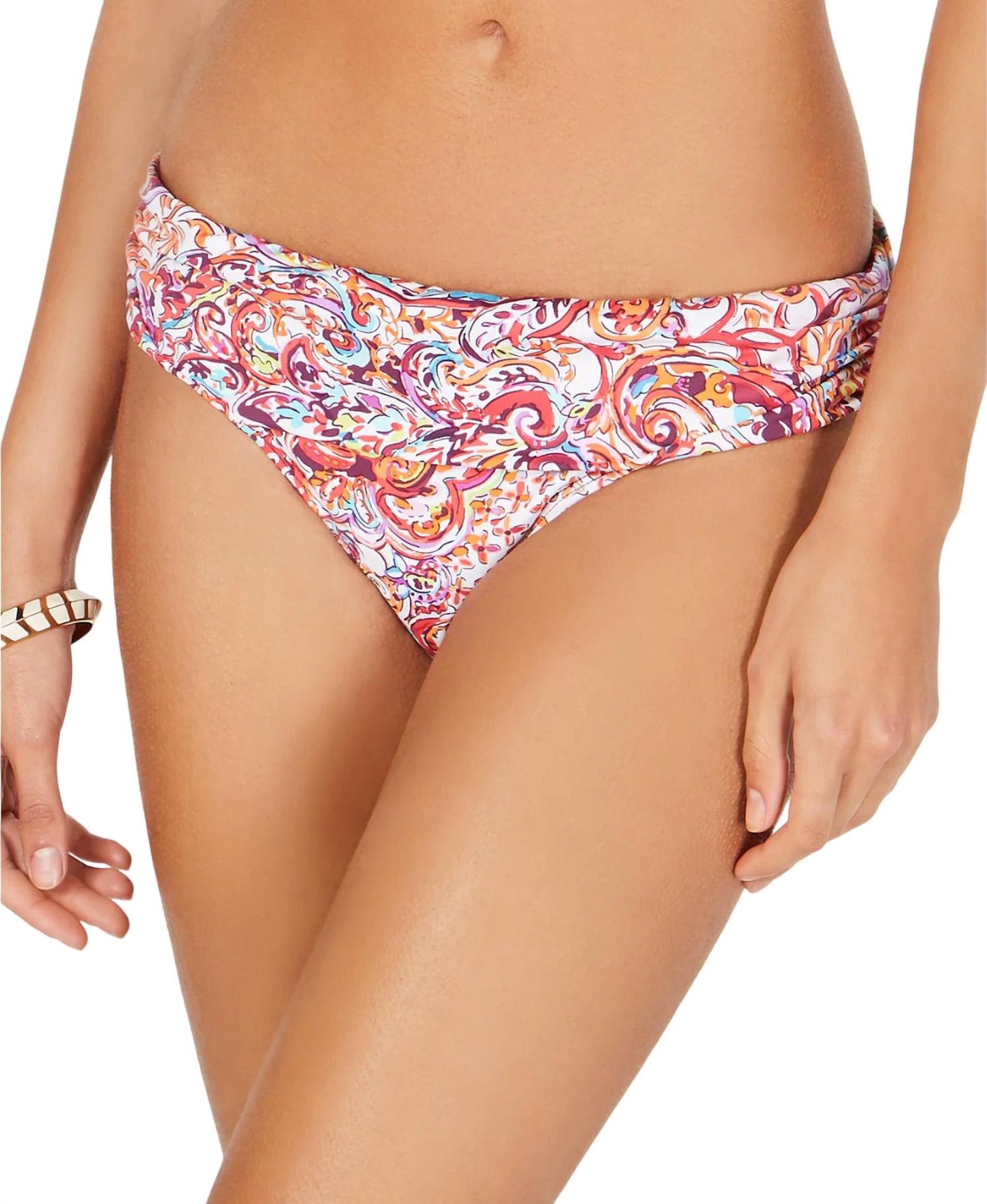 Ralph Lauren - MYSTIC PAISLEY SHIRRED BAND HIPSTER