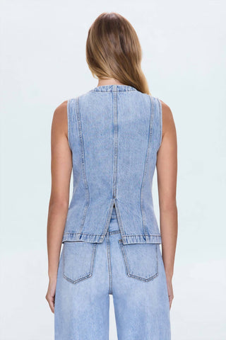 Pistola - Gia Fitted Collarless Vest