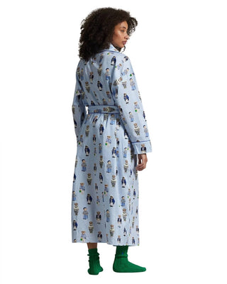 Polo Ralph Lauren - Robe de algodão com urso