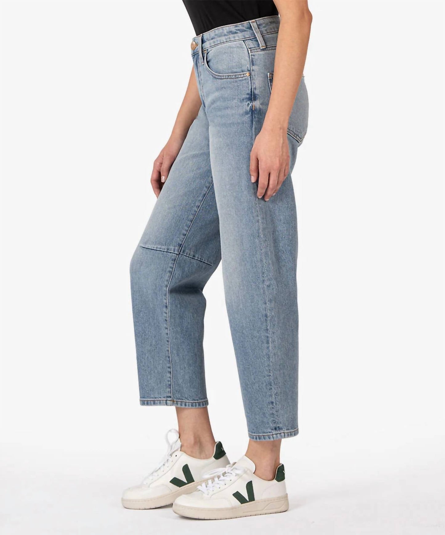 Kut From The Kloth - Ashley High Rise Barrel Straight Jean