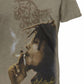 Bob Marley - Men's Smoke Side Soft T-shirt
