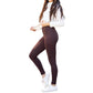 Julia Rose - Becca Crossover Full Length Leggings with Pockets