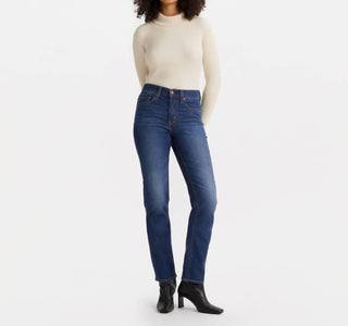 Levi'S - 724 High Rise Slim Straight Jeans