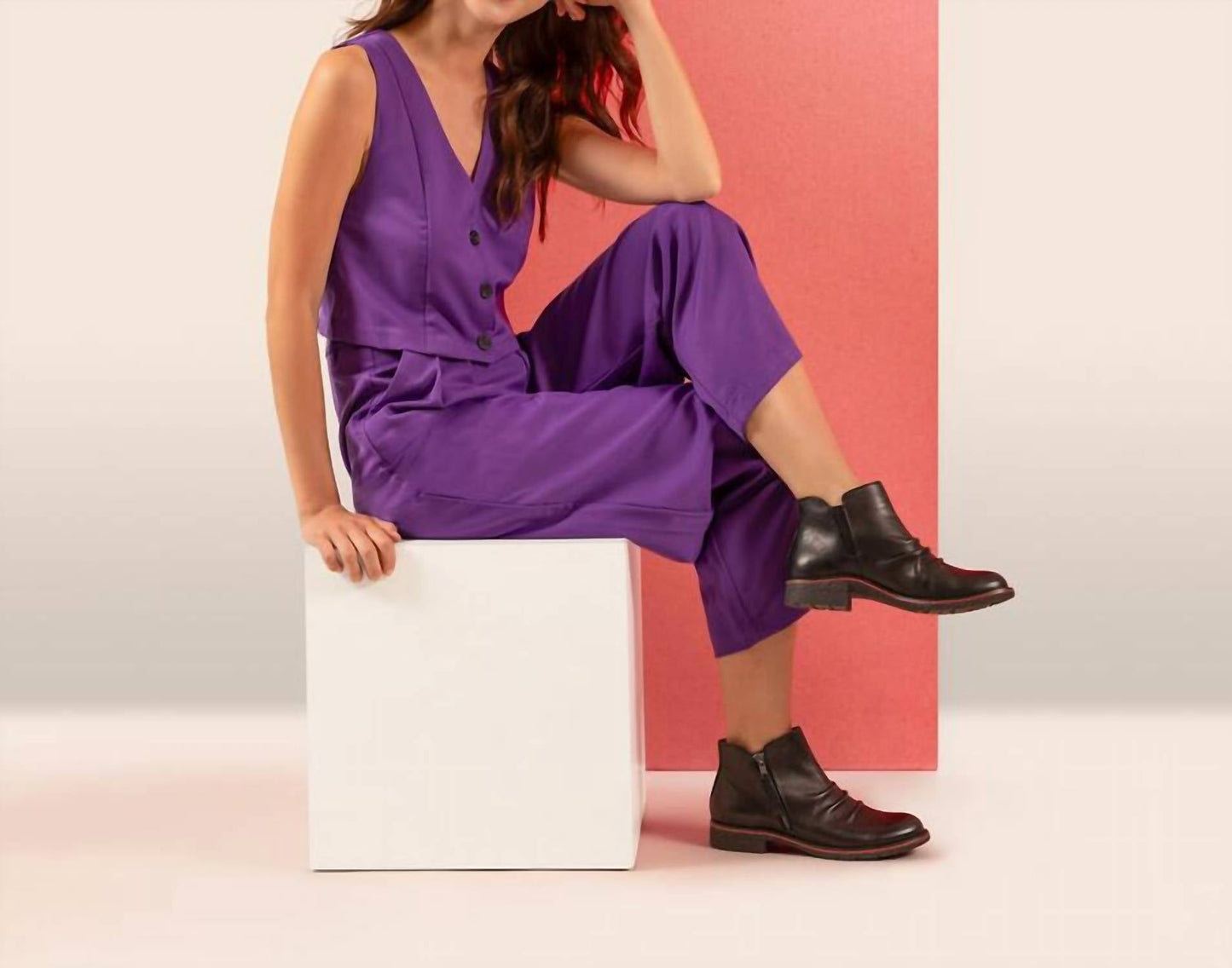 Aetrex - Women's Mila Low Ankle Boot