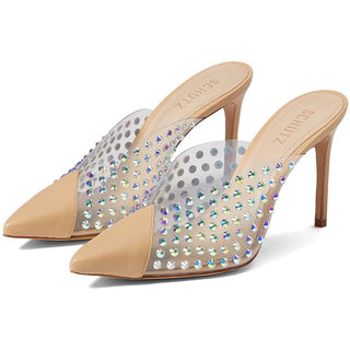 Schutz - Women's Greece With Embellishment Pump Heels
